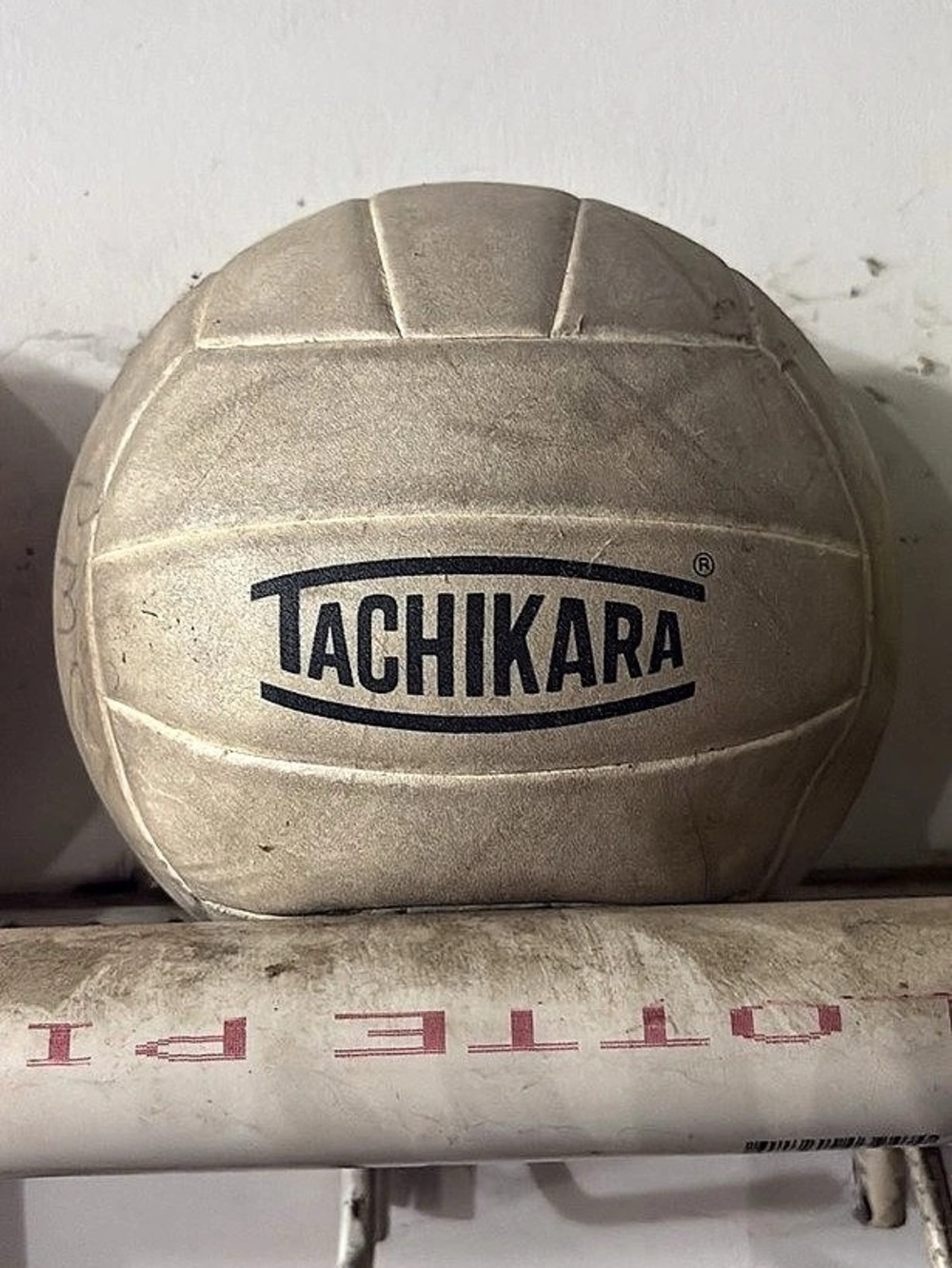 Tachikara SV-5W Gold Volleyball Gray